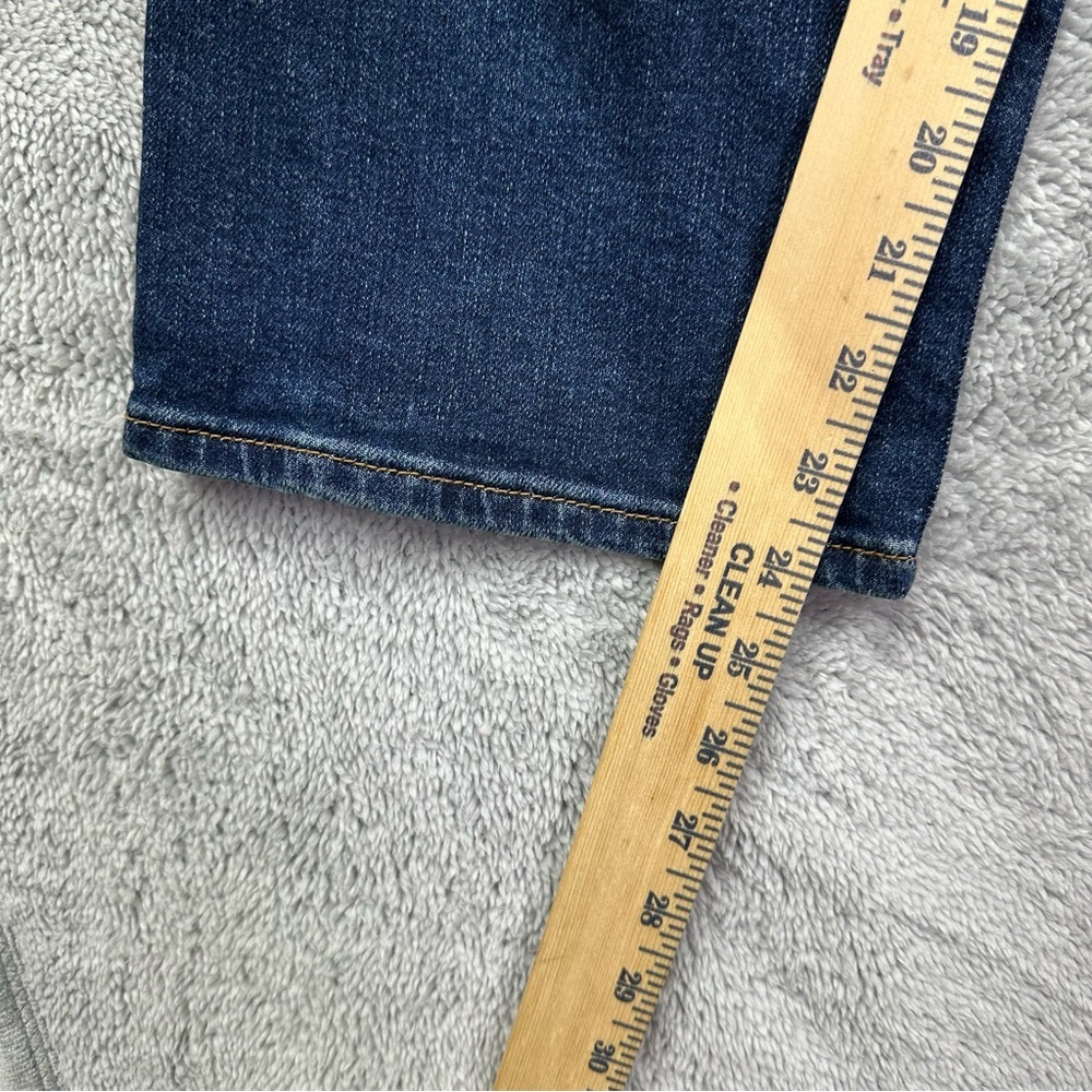 NWT Levi’s Ribcage Straight Ankle Jeans 29x27 High Rise Medium Wash - Picture 11 of 12